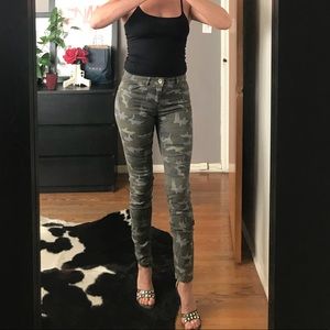 Camouflage pants